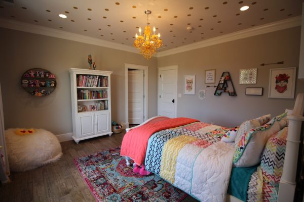 A bedroom fit for a princess