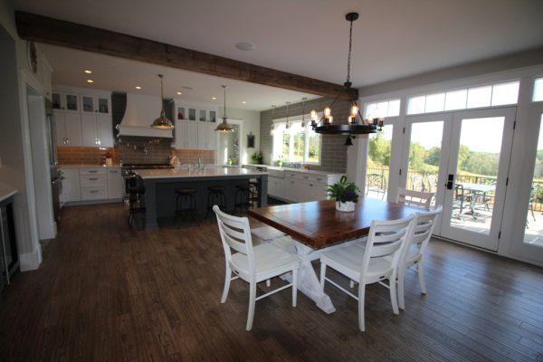 A breakfast area that is spectacular you won't be using it just in the morning