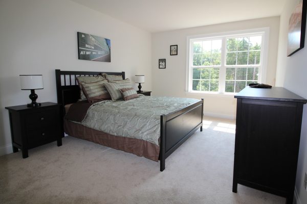 A cozy & comfortable bedroom