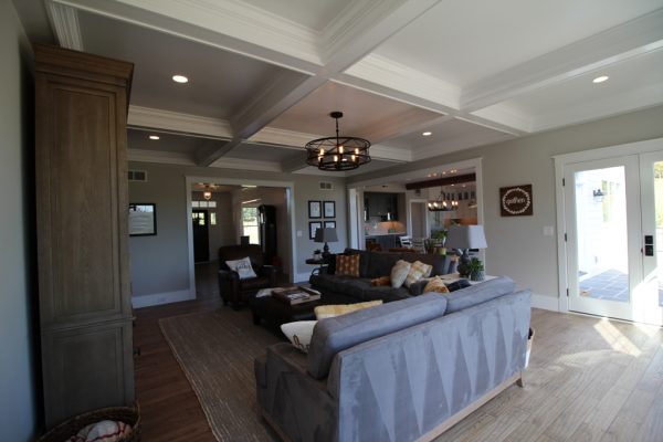 A great room with great perspective and sight lines