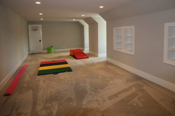 A third floor bonus room for the kids, or that extra office