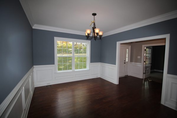 Dining Room with durable hardwood floors