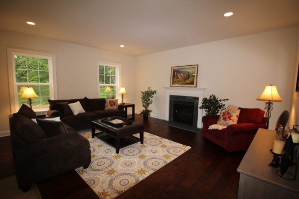 Goshen Great Room with recessed lighting