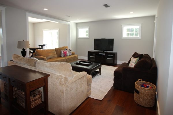 This is not your grandmother's basement....